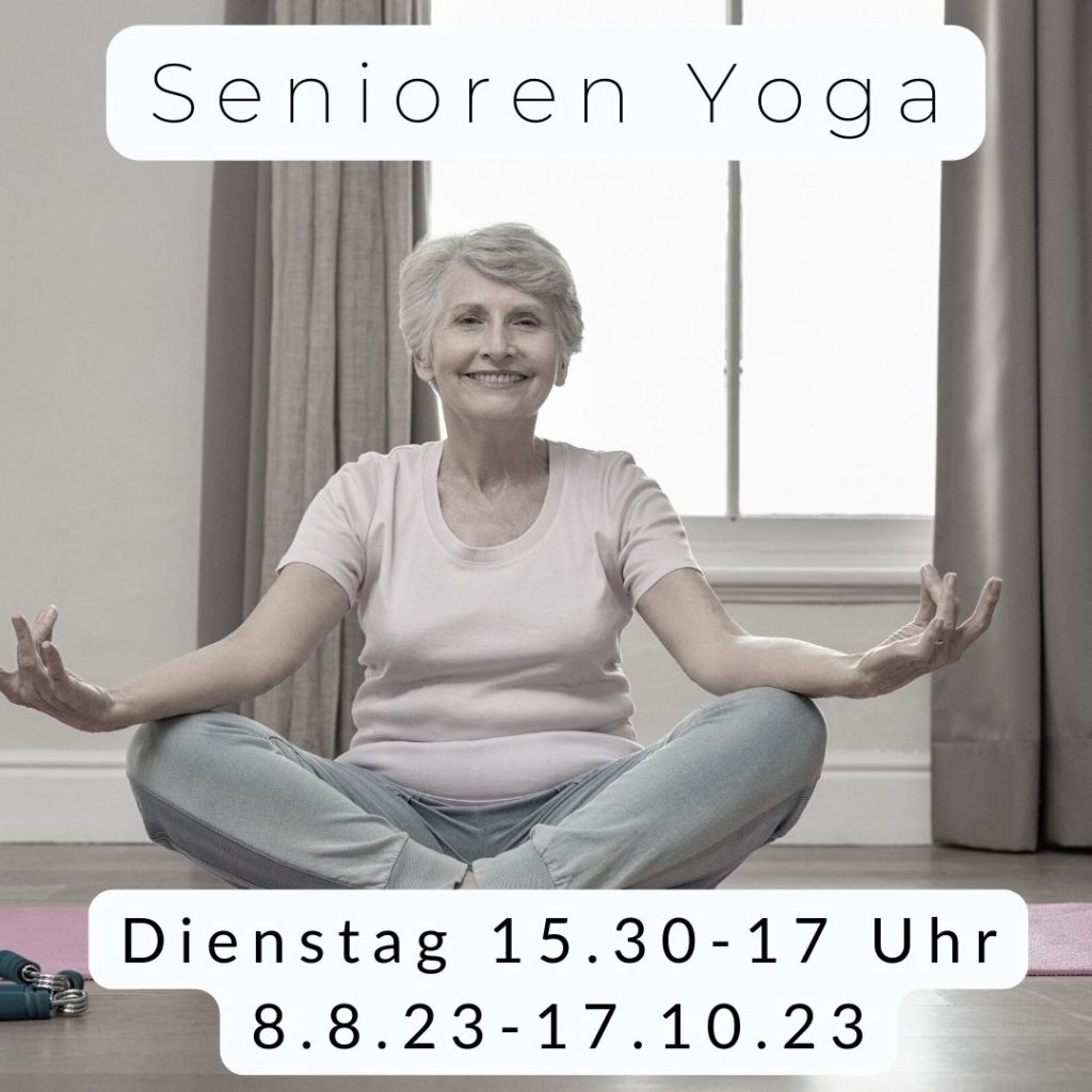 Hatha Yoga für Senioren