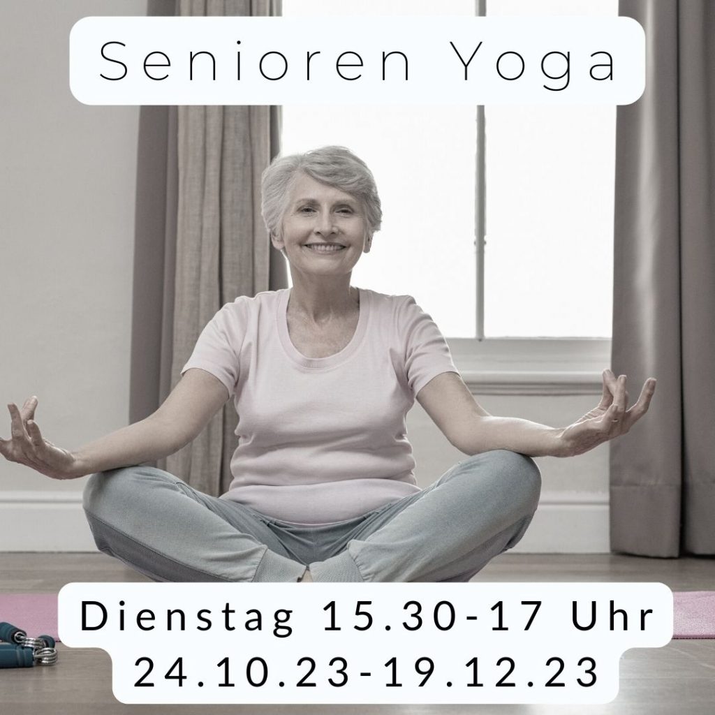 Hatha Yoga für Senioren