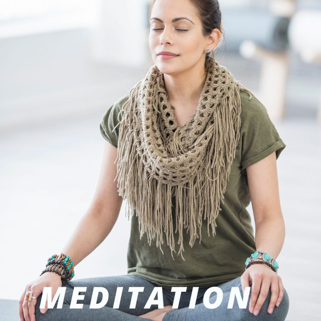 Copyright Lizenz Canva Pro  Meditation