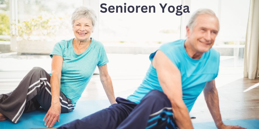 Copyright Lizenz Canva Pro  Senioren Yoga
